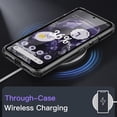 thumbnail image 7 of JETech Magnetic Case for Google Pixel 8 6.2-Inch 2023, Compatible with MagSafe Accessories, Shockproof Protective Phone Cover, Non-Yellowing Hard Clear PC Back (Obsidian), 7 of 7