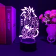 thumbnail image 4 of Anime Dragon Ball Z 3D Led Night Light, Goku, Vegeta, figuras de acción, lámpara de mesa, regalos de cumpleaños y Navidad para niños, decoración de dormitorio, 4 of 5
