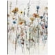 thumbnail image 1 of Cuadro Decorativo - Retrato de flores silvestres de acuarela I Jr  Impresión en canvas, estrechado., 1 of 1