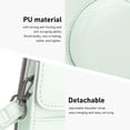 thumbnail image 4 of Mini Instant Camera Protective Bag PU Case for  Mini 12 with Accessories, 4 of 7