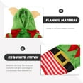 thumbnail image 3 of STRANDCHIC Xmas Dog Clothes Warm Soft Material Christmas Pattern Costume for Parties, 3 of 6