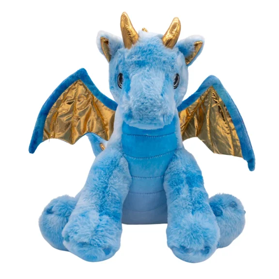 Storm the Dragon 16 inch Winged Plush Fantasy Beast Stuffed Toy