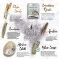 thumbnail image 2 of Ancient Veda Healers Blue Sage Smudge Kit with Smudge Stick, Sweetgrass Braid, 2 Palo Santo Sticks, Abalone Shell, & Feather Kit, 2 of 4