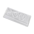 thumbnail image 2 of KLKCMS Bracelet Beading Board Beading Tray Jewelry Design Mat for Bracelet Pendants Rectangle M, 2 of 9