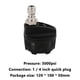 thumbnail image 5 of Máquina Limpieza Alta Presión en 1/4 Conector Rápido en Boquilla 6 Ángulos (negro), 5 of 8