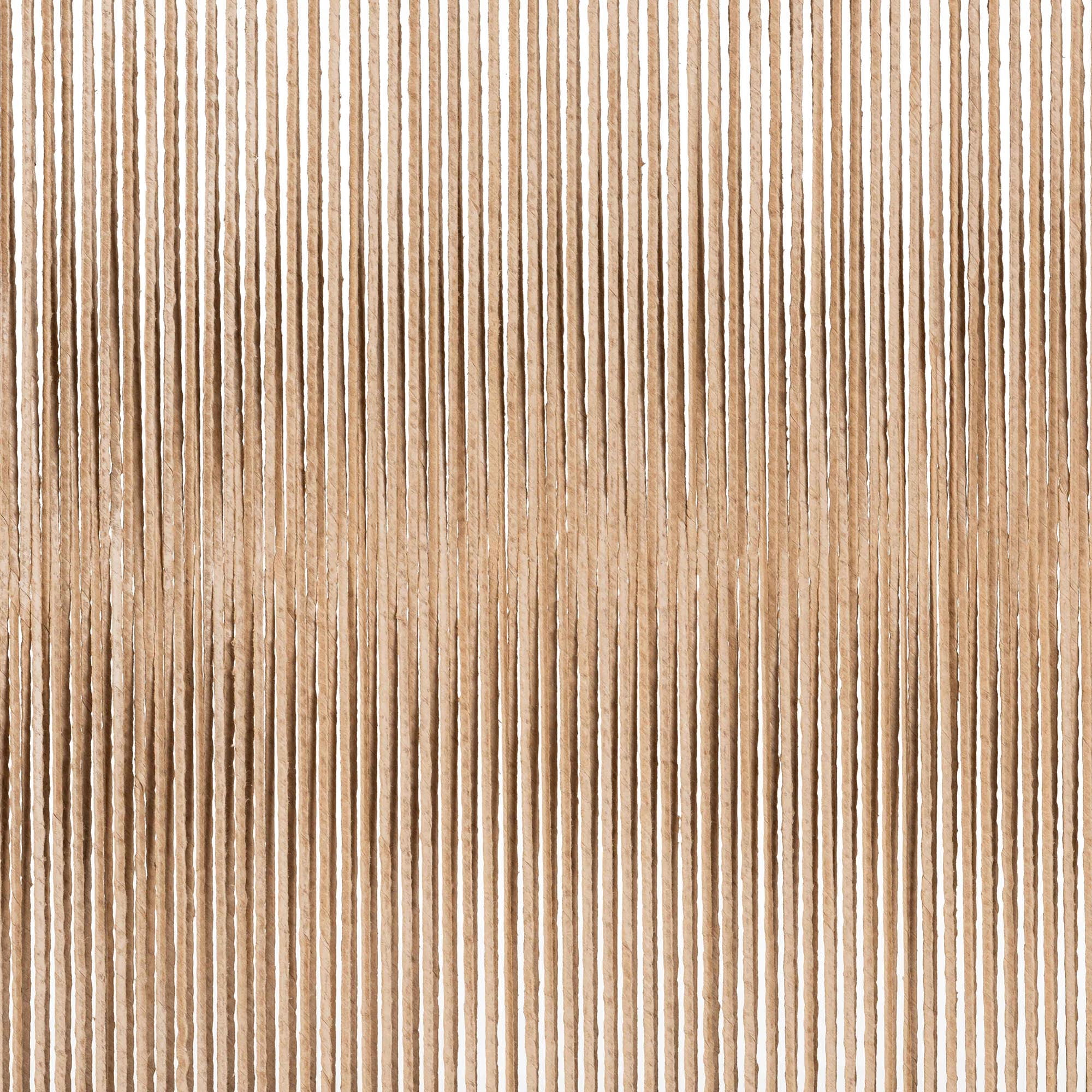 bali & pari Holitz Boho Headboard, King, Walnut Brown