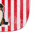 thumbnail image 3 of Patriotic USA Bernese Mountain Dog Baby Bib, 3 of 3