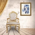 thumbnail image 3 of Harper, Ethan 15x18 Gold Ornate Wood Framed with Double Matting Museum Art Print Titled - Cubist Glamour II, 3 of 4