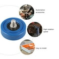 thumbnail image 5 of COSMOBETTY 1Pcs 30mm Blue Pu Stainless Steel U-Groove Guide Bearing Pulley for Automation Accessories and Industrial Use, 5 of 8