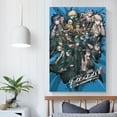 thumbnail image 5 of Japanese Adventure Game Danganronpa Anime Art Poster 5 Picture Print Wall Art Poster Painting Canvas Posters Artworks Gift Room Aesthetic 20x30inch(50x75cm), 5 of 6