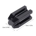 thumbnail image 3 of 3Pack Square Plastic Eyebrow Sharpeners for Makeup Tools Women Daily Makeup Travel, 3 of 8
