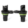 thumbnail image 3 of 2PCS Camshaft Position Sensor for - 325I 325Xi X5 X3 335I 328I 535I 750I N52 N54 N62 13627525014 13627546660,2 x Camshaft Position Sensor,Black, 3 of 6