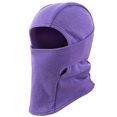 thumbnail image 2 of REDESS Balaclava Face Mask for Kid Warm Fleece Windproof Ski Mask for Boy and Girl,Black 2 Pack, 2 of 7