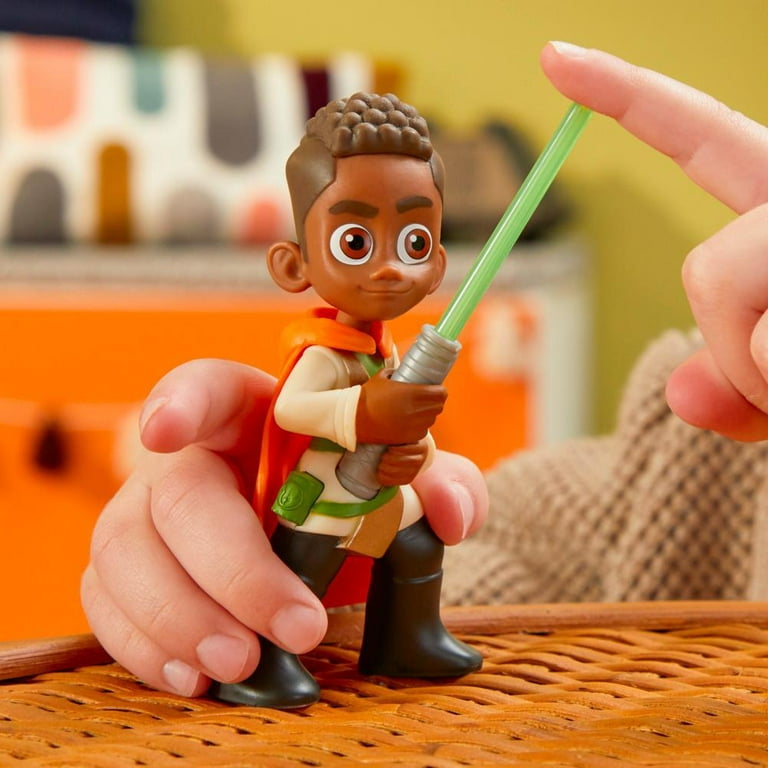 Star Wars Pop-Up Lightsaber Duel Kai & Taborr Action Figures, Star Wars  Preschool Toys (4) - Star Wars