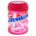 thumbnail image 4 of Mentos Gum Pure Fresh Cherry Sugar Free Chewing Gum Bottle 70g, British Import (Pack of 6), 4 of 4