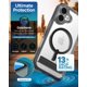 thumbnail image 4 of Funda ZAGG Santa Cruz para iPhone 16 con soporte, negra, 4 of 7