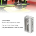 thumbnail image 4 of Hot End Heatsink, Aluminum Alloy 41x20x13mm Printer Cooling Block Replacement Part  for Ender 3 S1 Pro Plus, 4 of 7
