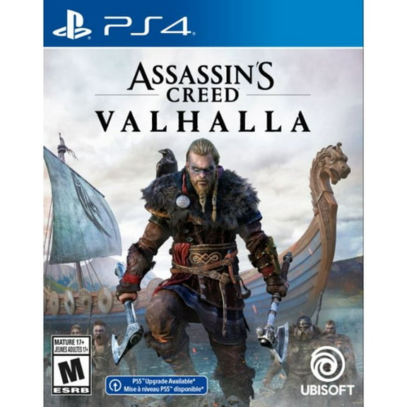 Assassin's Creed Valhalla, PlayStation 4