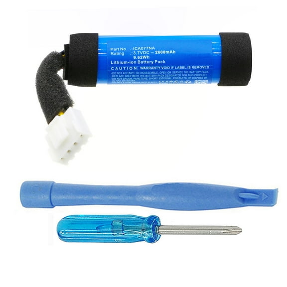 2600mAh ICA077NA Battery Replacement for Harman Kardon Onyx Studio 8 Speaker