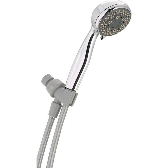 Peerless 76406C 3-Spray Massaging Handheld Showerhead, Chrome - Quantity 1