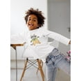 thumbnail image 2 of Raccoon With Clothes Long Sleeve Toddler -Image by Shutterstock,  3 Toddler, 2 of 4
