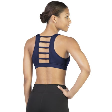 

Lakada Dancewear Ascent Sports Bra with Removable Pads-Dance Gym Yoga Cheer!