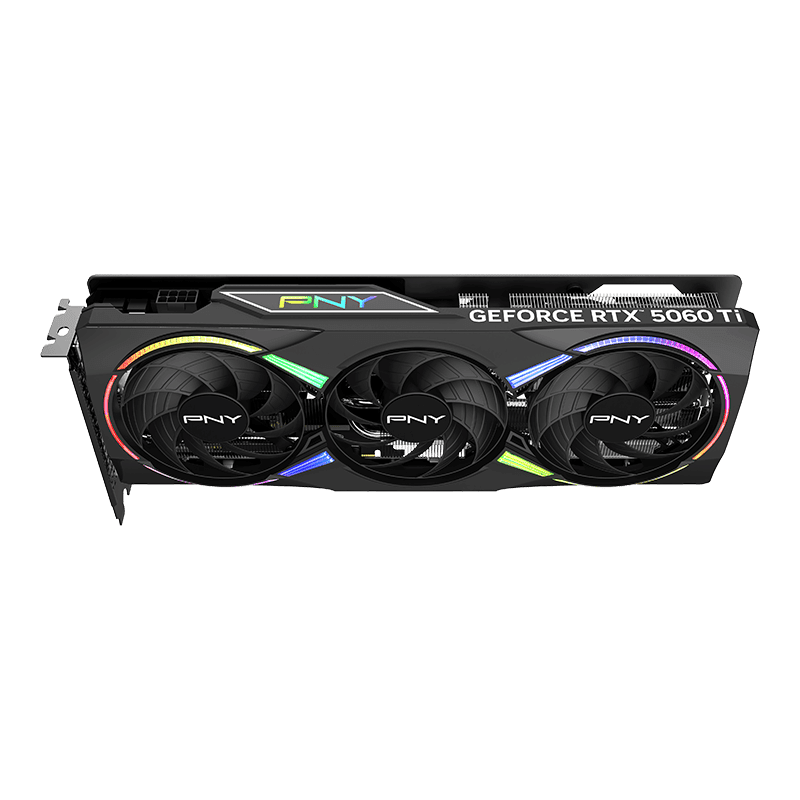 PNY GeForce RTX™ 5060 Ti 16GB Overclocked Dual Fan GPU DLSS