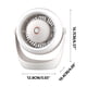 thumbnail image 3 of Ventilador Turbo Fiudx de Escritorio Montado En la Pared USB Iluminación Recargable Portátil 2 En 1, 3 of 7
