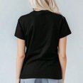 thumbnail image 4 of 【New Arrival】The Heart Of The School Beats In The Kitchen Colorful Lettering Graphic T-Shirt, Unisex Soft Crew Neck School Cafeteria Worker Casual Tee, Lunch Lady Cafeteria Staff Gift, 4 of 8