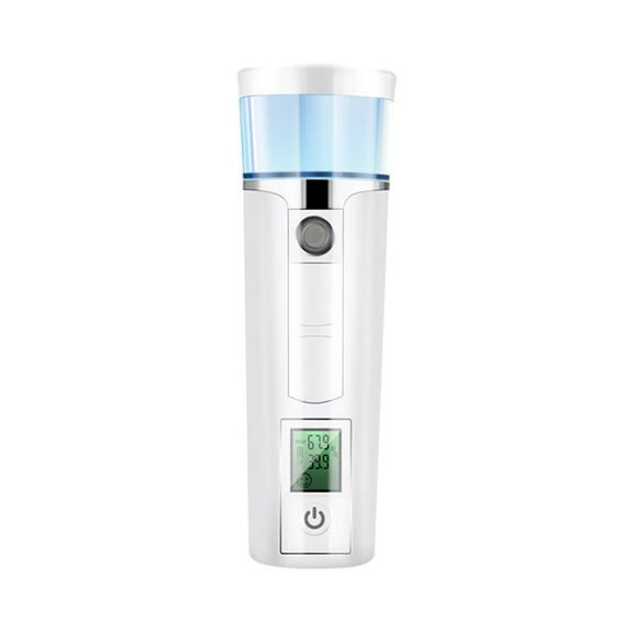 Matoen Facial Mister Rechargeable, Portable Nano Mist Sprayer Atomization Eyelash Extensions Steamer Mister, Mini Cool with Large Capacity, Face Moisturizing