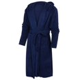 thumbnail image 2 of Peignoir en Polaire pour Femmes, Robe de Chambre à Capuche, Robe de Bain, Vêtements de Nuit, 2 of 4
