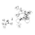 thumbnail image 1 of Accessoire d'Artisanat 10 Pcs Rivets en Laiton Technologie Avancée, 1 of 8
