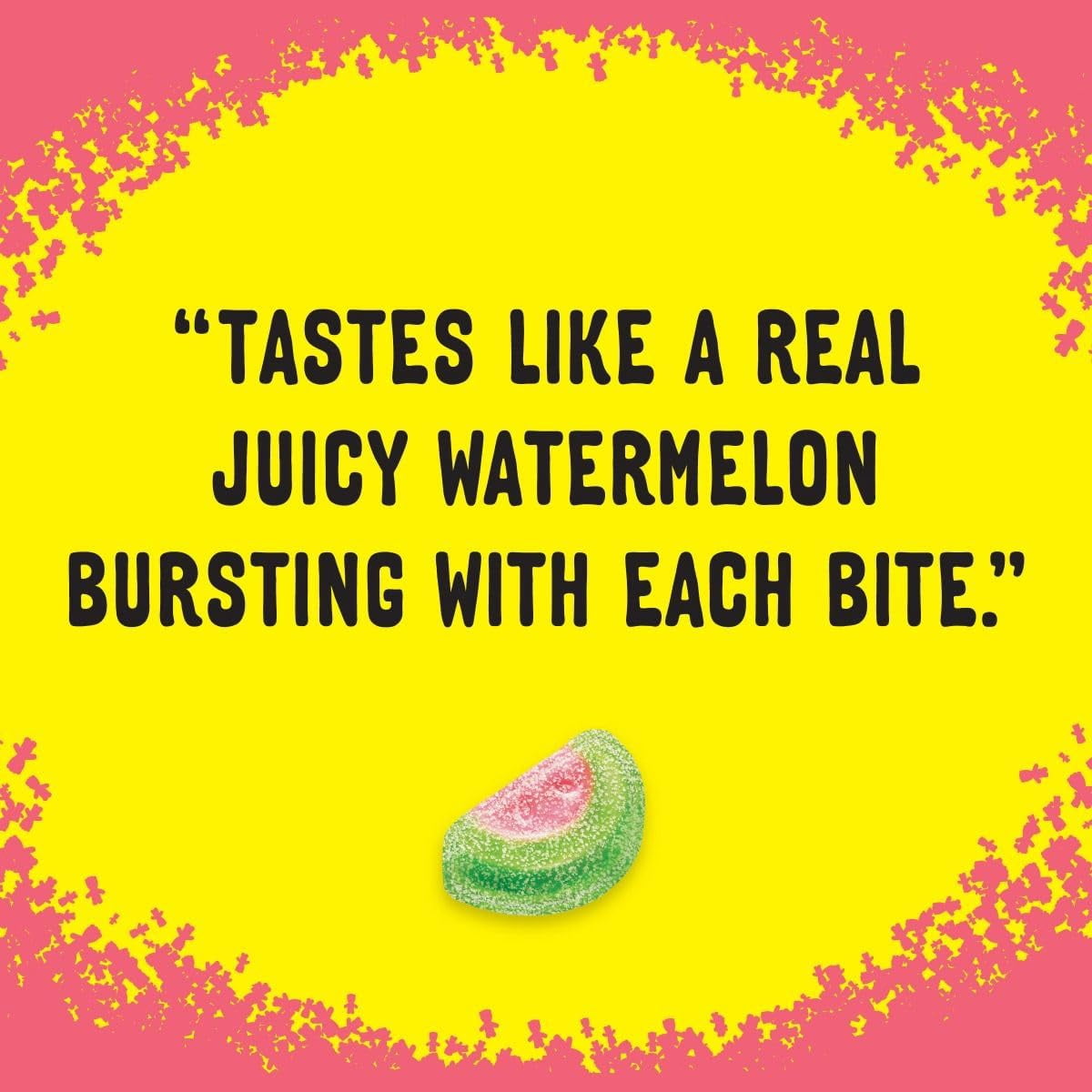 Sour Patch Kids Peg Bags (Pack of 3) Soft and Chewy Candy bundled by SUPERDEALS with Mystery Gift (8 oz, Watermelon)