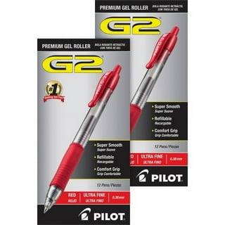 Pilot G2 Retractable Gel Ink Pen - 12 Pack – Contarmarket