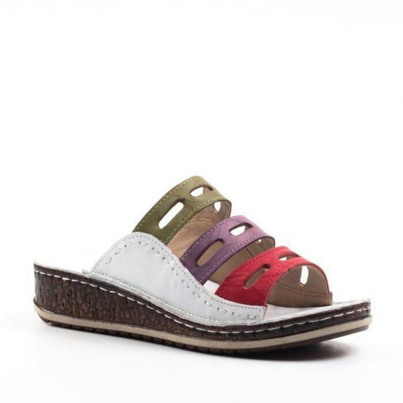 large size ladies slippers