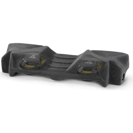 Custom Fiberglass Corvette C7 Corvette Stingray/Z06/Grand Sport 2014+ Custom Fit Fiberglass Sub Box w/ Two 10 Inch TW Subwoofers - Coupe Only ()