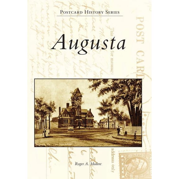 Postcard History: Augusta (Paperback)