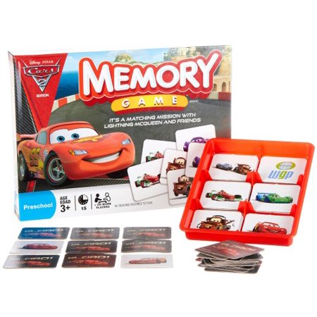 Disney.Pixar car 2 Memory game | Walmart Canada