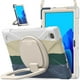 thumbnail image 2 of Funda colorida para Samsung Tab A7 de 10,4 pulgadas T500 con correa para el hombro, soporte de anillo ajustable grande y protección contra golpes., 2 of 5