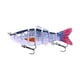 thumbnail image 5 of Wmhnj Señuelo de natacin multietapa con hundimiento de peces, con construccin de fibra endurecida, capa transparente pintada a mano, ojos realistas y sonajeros de acero incorporados para la pesca, 5 of 8