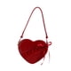 thumbnail image 5 of Satchel de la forma del corazón para mujeres Bolsa de cuerpo cruzado elegante para la fiesta Compras de compras, 5 of 8