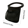 thumbnail image 3 of Eolstice Portable Pickleball Ball Pickup Waist Bag, Mesh Storage Pouch Carrier With Adjustable Belt, Lightweight Sports Ball Holder For Training Court Outdoor Games,Black, 3 of 6