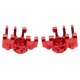 thumbnail image 3 of Copa de dirección de metal accesorios de reemplazo 1 par de resistencia al desgaste de dirección RC para Axial RBX10 para 1/10 RC Car ANGGREK Otros, 3 of 8