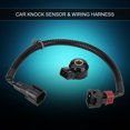thumbnail image 1 of Keenso Knock Sensor Wiring Harness, Car Knock Sensor, High-Quality Materials Strong And Sturdy High Precision Sports Car For Car Driver Maintenance Worker, 1 of 8