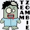 thumbnail image 2 of CafePress - Team Zombie Infant Bodysuit - Baby Light Bodysuit, Size Newborn - 24 Months, 2 of 4