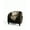 Black, variant on GOGRANT Modern Wood Armchair with Round Arms, Blue