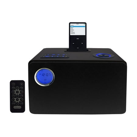 Jensen JIMS-225 - Clock radio with Apple Dock cradle - 16 Watt