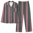 thumbnail image 1 of Pyjamas pour Femmes, Ensembles de Pyjama pour Femmes, Ensemble de Pyjama Imprimé avec Poche pour la Maison, Ensemble de Pyjama pour Femmes, Ensemble de Pyjama pour Femmes, 1 of 4