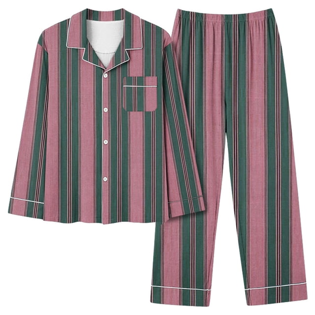 Pyjamas pour Femmes, Ensembles de Pyjama pour Femmes, Ensemble de Pyjama Imprimé avec Poche pour la Maison, Ensemble de Pyjama pour Femmes, Ensemble de Pyjama pour Femmes