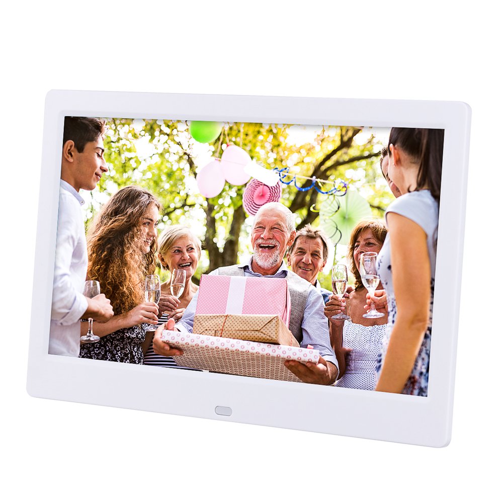 10'' Digital Photo Frame Electronic Picture Player,Builtin